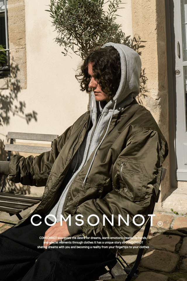 Hood MA1 Jacket CSOj-106 (khaki)  [Unisex] 