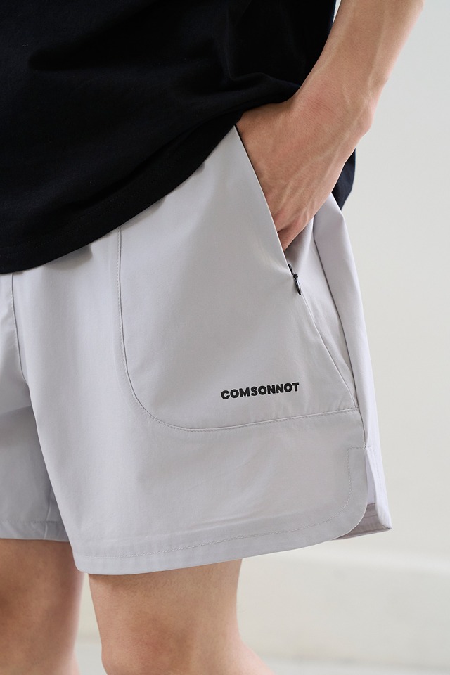 Comfort Multi Sport Running Air Shorts CSOp-219 (gray)  [Unisex] 