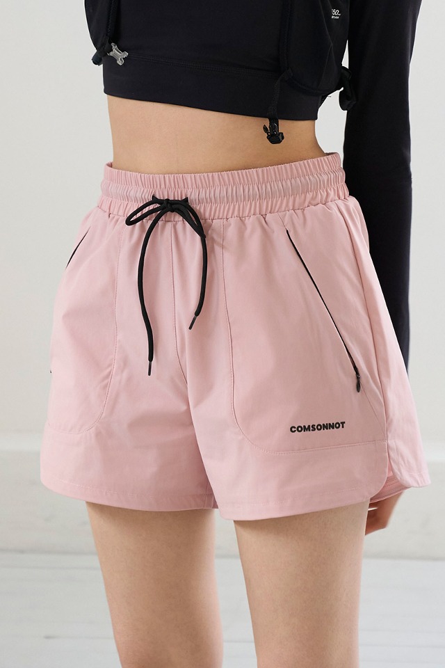 Comfort Multi Sport Running Air Shorts CSOp-219 (pink)  [Unisex] 