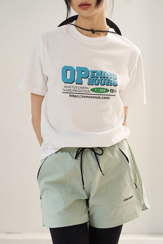 Comfort Multi Sport Running Air Shorts CSOp-219 (mint)  [Unisex] 